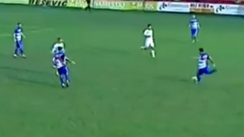 Serbia, un bolide imprendibile diventa il gol dell'anno