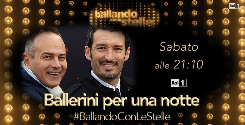 I campioni Cabrini e Zambrotta ballerini per una notte