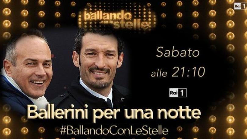 I campioni Cabrini e Zambrotta ballerini per una notte
