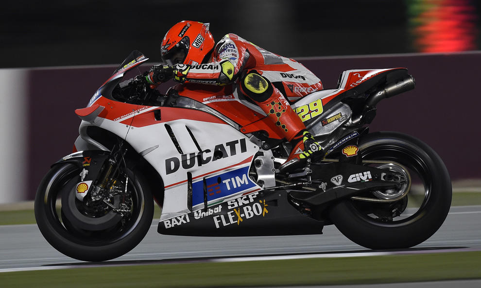 MotoGP Qatar, libere2: Iannone è una furia!