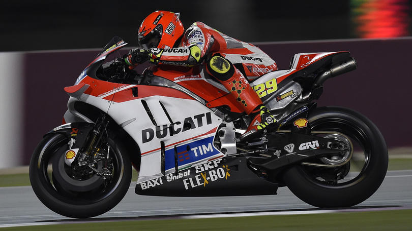 MotoGP Qatar, libere2: Iannone è una furia!