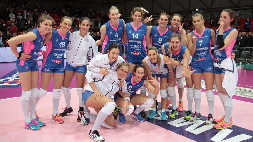 Coppa Italia a Ravenna. Piacenza la favorita, Montichiari la sorpresa