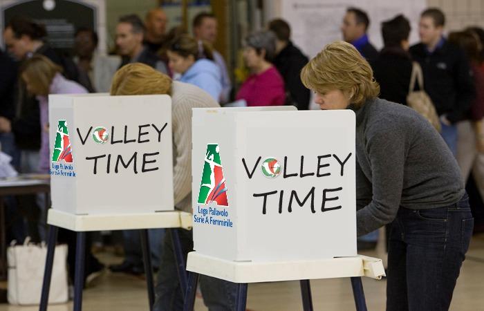Pallavolo - Referendum della Legadonne sull'orario delle partite