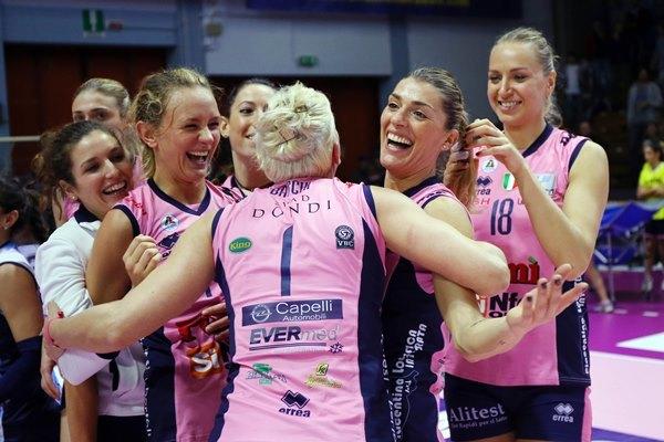 Volley: Coppa Italia Femminile, domani si giocano le semifinali