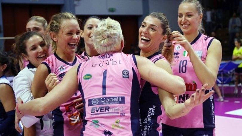 Volley: Coppa Italia Femminile, domani si giocano le semifinali