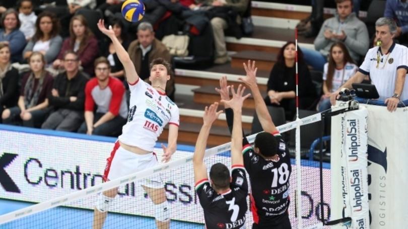 Volley: Superlega, Trento-Molfetta è l'anticipo di Gara 3 dei quarti