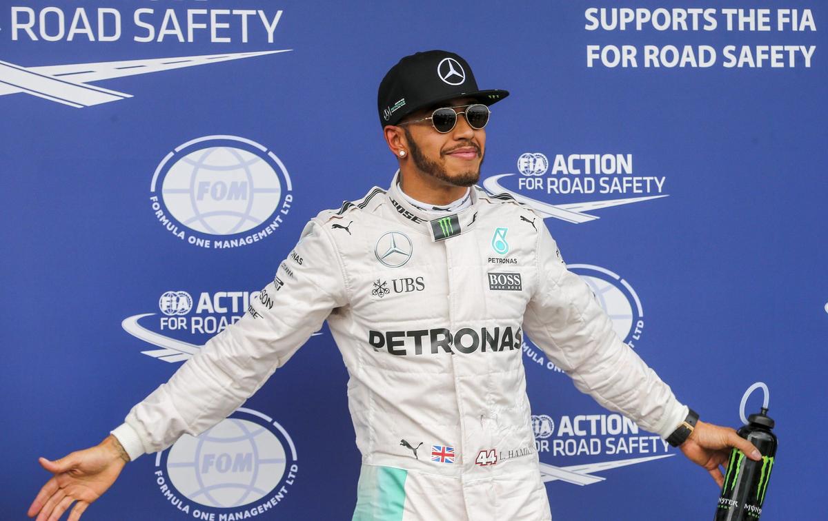 Hamilton, 50esima pole, l’Australia non è Hollywood