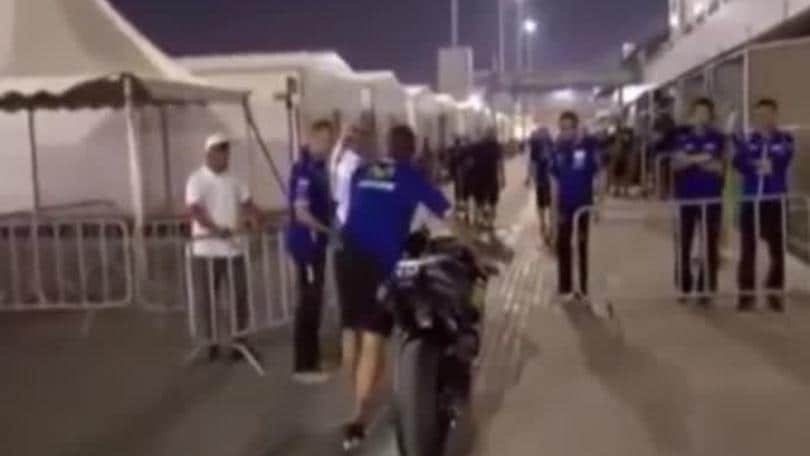 Motogp: Rossi rinnova con la Yamaha per altri due anni