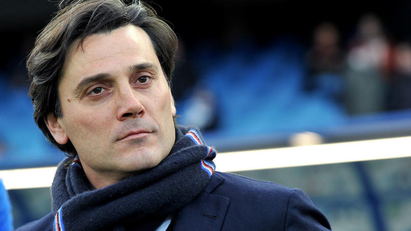 Serie A Sampdoria, Montella: «Non cerco rivincite contro la Fiorentina»