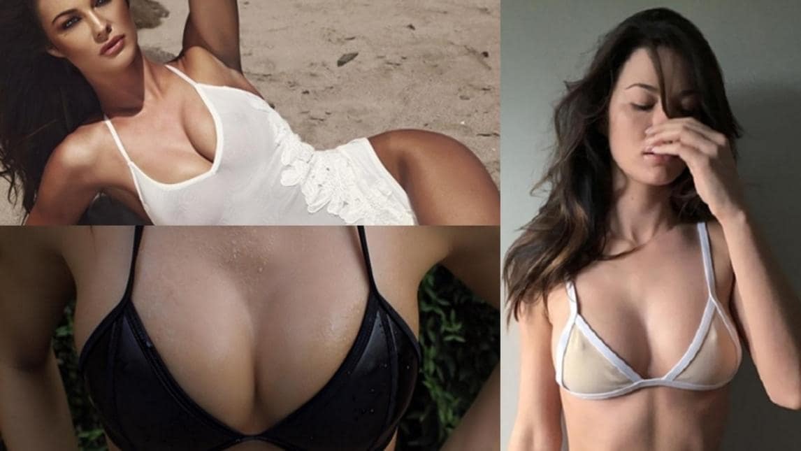 Jenny Watwood, la sexy Madre Natura di Ciao Darwin è tifosa dell'Inter