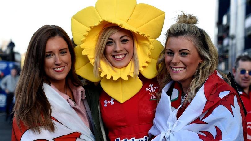 Cardiff, il Sei Nazioni e quel carnevale in rosso
