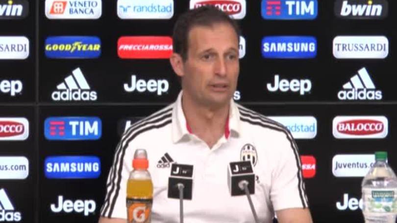 Allegri: "Bayern? Nessun rimpianto"