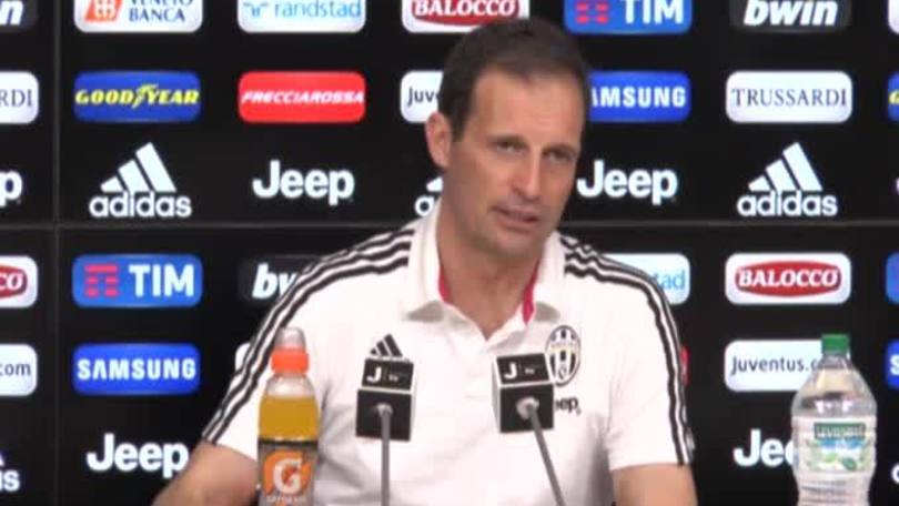 Allegri: "Dybala convocato, Chiellini no"