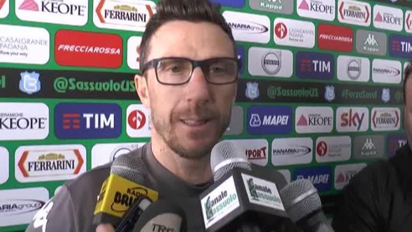 Di Francesco: "Udinese? Guardo in casa mia"