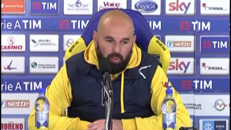 Stellone: "La Fiorentina verrà per vincere"