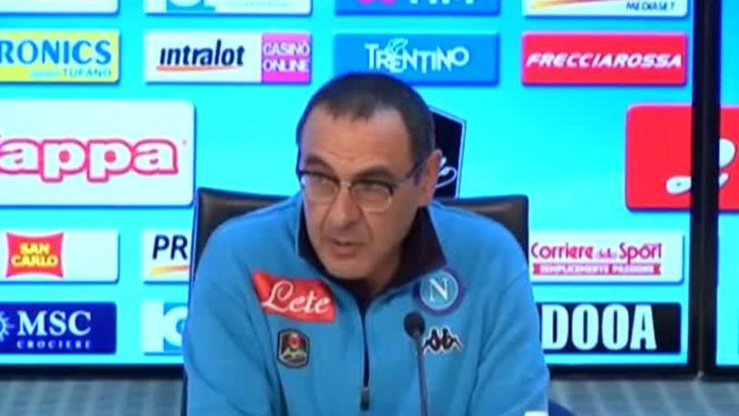 Sarri: "Higuain sta bene. Occhio al Genoa"