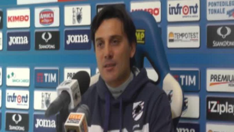 Montella: "Contro il Chievo la gara più importante della stagione"