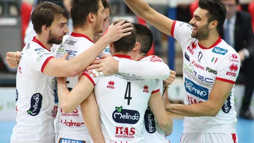 Trento apre i play off. Anticipo con Molfetta. Verona in Coppa
