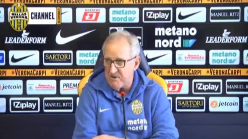 Delneri: "Dobbiamo vincere tutte le gare"