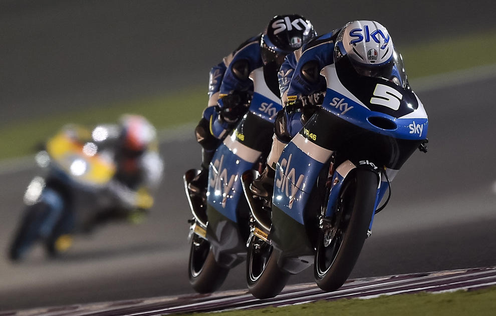 Moto3 Qatar, qualifiche: Italia in alto con Fenati