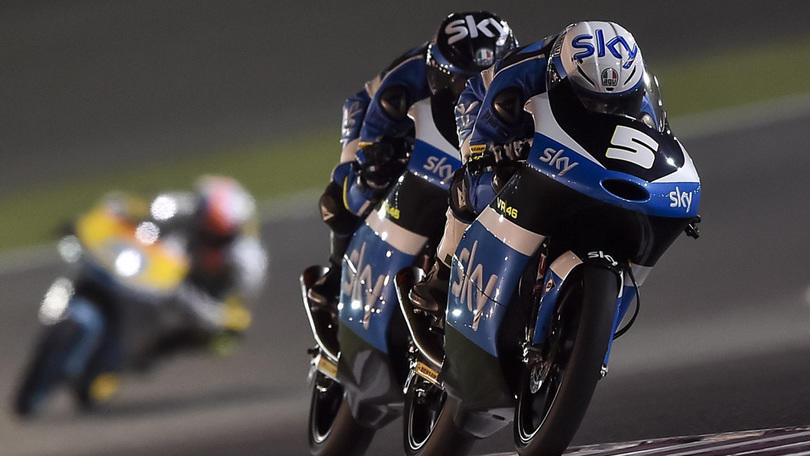 Moto3 Qatar, qualifiche: Italia in alto con Fenati