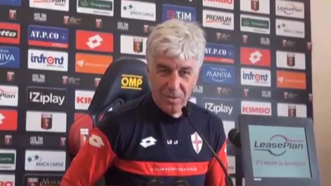 Gasperini: "Gara difficile"