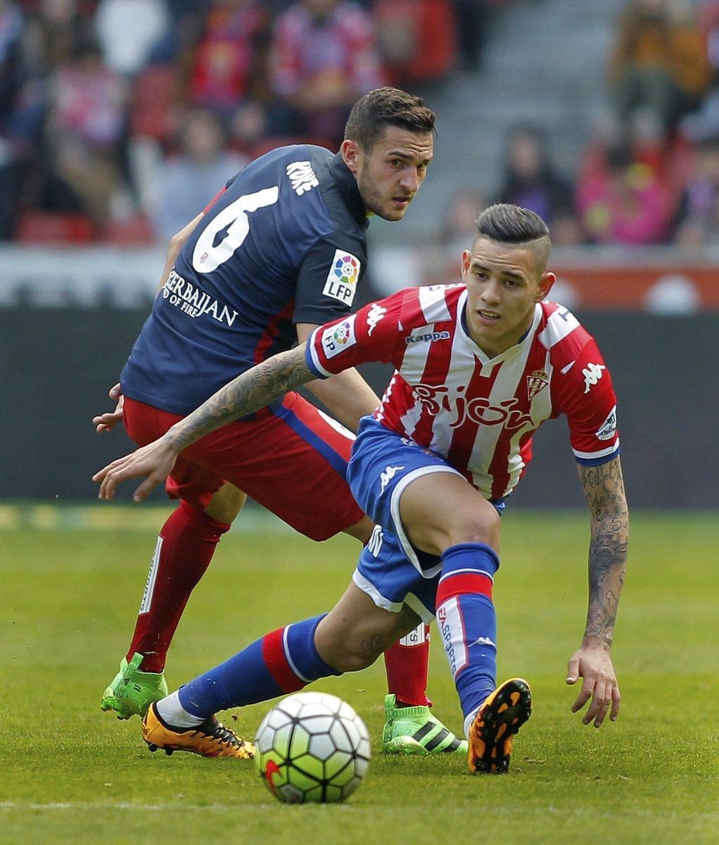 Liga, l’Atletico Madrid crolla a Gijon e dice adios alla Liga