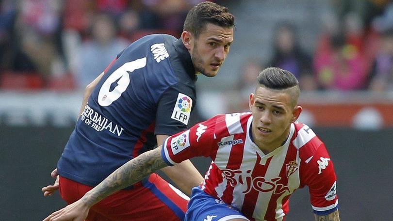 Liga, l’Atletico Madrid crolla a Gijon e dice adios alla Liga