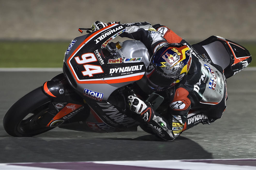 Moto2 Qatar, qualifiche: ancora Folger, Morbidelli è vicino