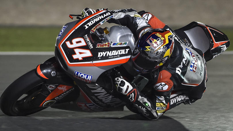 Moto2 Qatar, qualifiche: ancora Folger, Morbidelli è vicino
