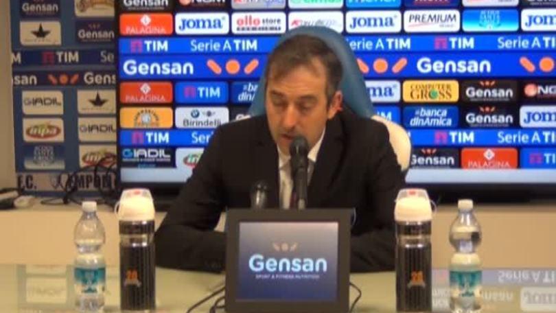 Giampaolo: "Classifica? Abbiamo un buon margine"