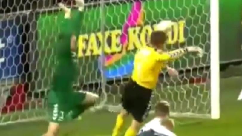 Danimarca, portiere eroe: segna al 94esimo