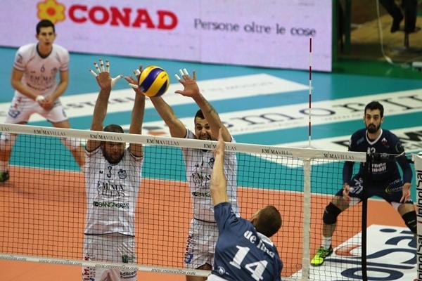 Volley: A2 Maschile, vince Mondovì ma Siena è nei Play Off