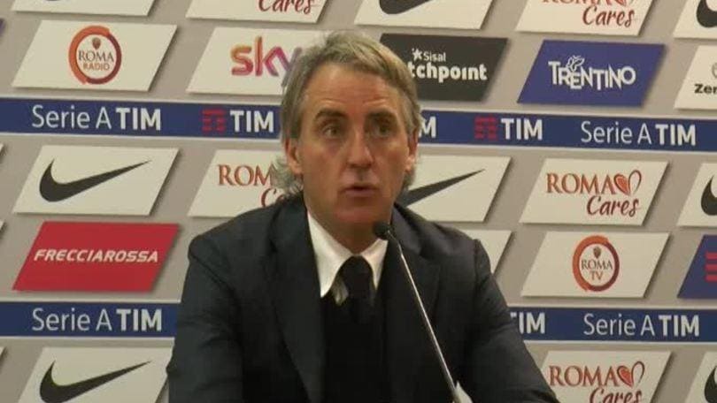 Mancini: "Dzeko ci ha messo in difficoltà"
