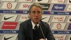 Mancini: "Possiamo ancora raggiungere il terzo posto"