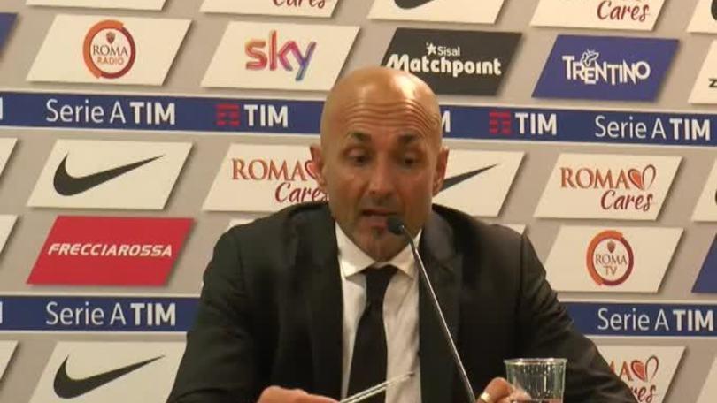 Spalletti: "Dzeko ha contribuito a schiacciare l'Inter"