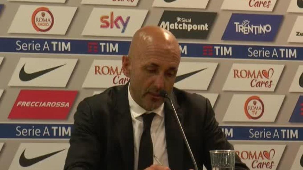 Spalletti: "Sabatini ha sbagliato a chiedere la rescissione del contratto"