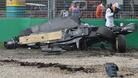 GP Australia, il terribile incidente di Alonso