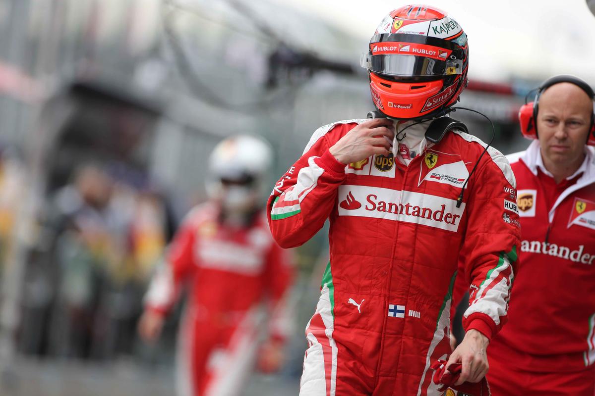 F1 Australia, Raikkonen: «Molto lavoro da fare»