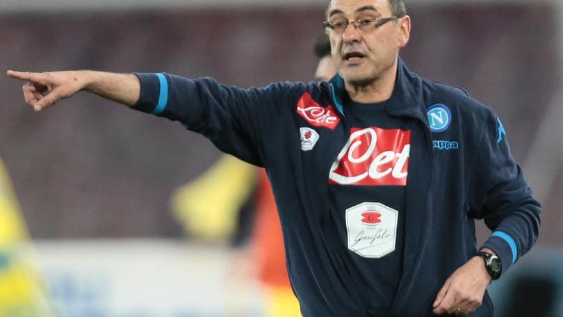 Sarri ha ragione: Napoli penalizzato dallo spezzatino. Fa male anche a Juve e Roma
