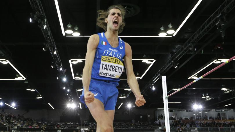 Atletica: Tamberi, urlo azzurro: è campione del mondo!