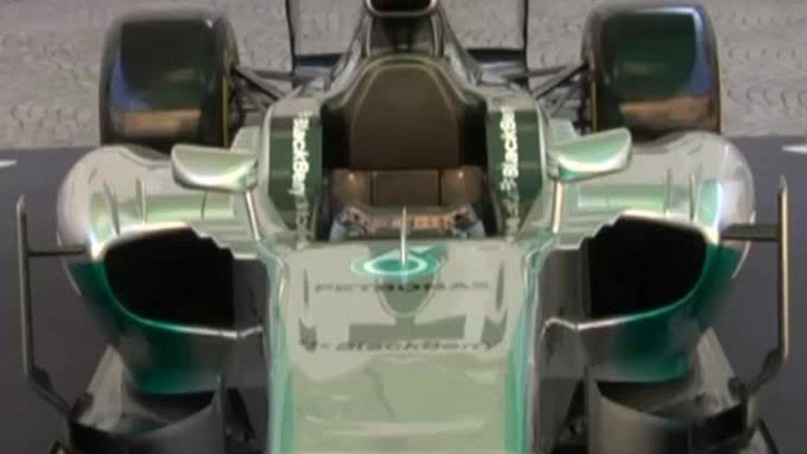 F1, Mercedes super in Australia