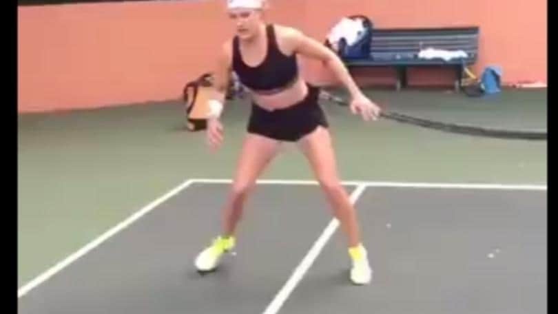 Chi ha "pescato" Genie Bouchard?