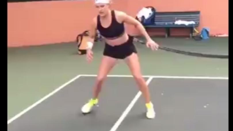 Chi ha "pescato" Genie Bouchard?