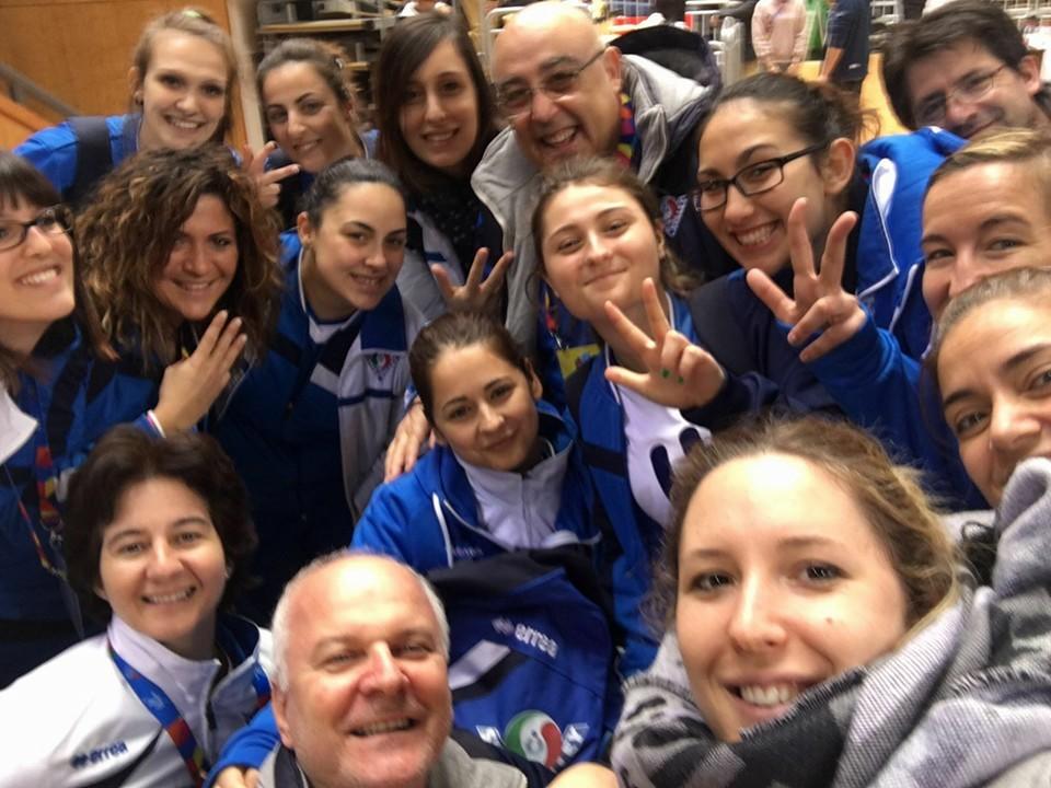 Sitting Volley: Prima storica vittoria per l'Italia Femminile