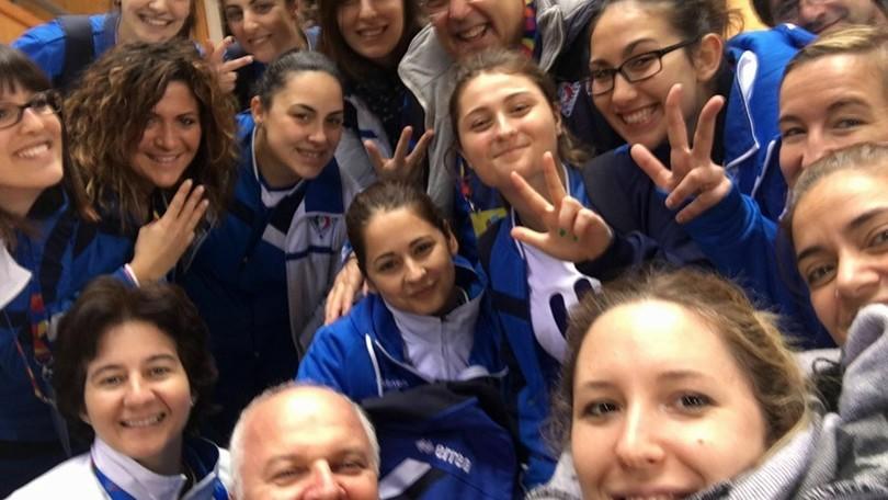 Sitting Volley: Prima storica vittoria per l'Italia Femminile