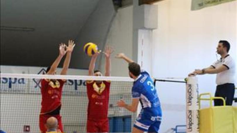 Volley: A2 Maschile, nel lunch match Alessano stoppa Reggio Emilia