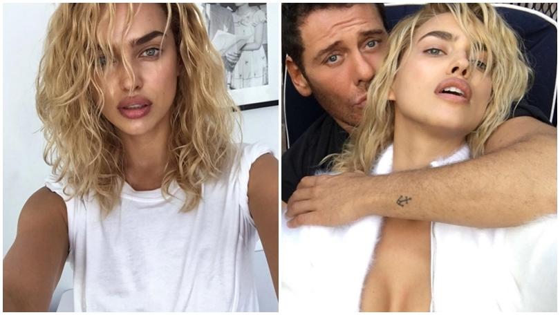 Irina Shayk dimentica Ronaldo e cambia look: che bionda sexy