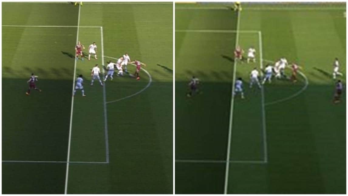 Torino-Juventus: il gol regolare di Maxi Lopez annullato ai granata