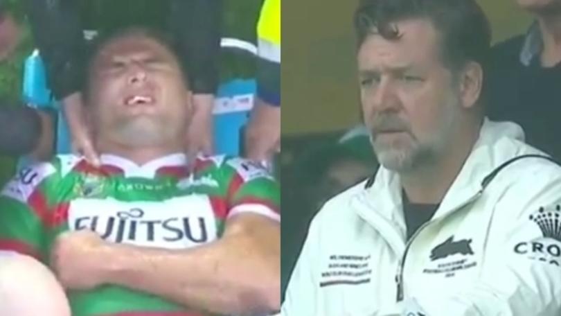 Rugby, scontro da brividi: Burgess rischia l'osso del collo
